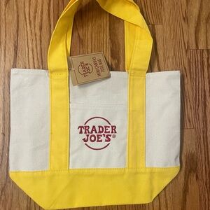 Trader Joe’s mini tote bag